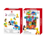 لگو کلاسیک ۱۳۲ تکه طرح حیوانات (برند اسمونو)-۲.jpg