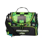 کیف ظرف غذا دوجداره دو زیپ طرح ماینکرفت (برند اسمیگل)-۴.jpg