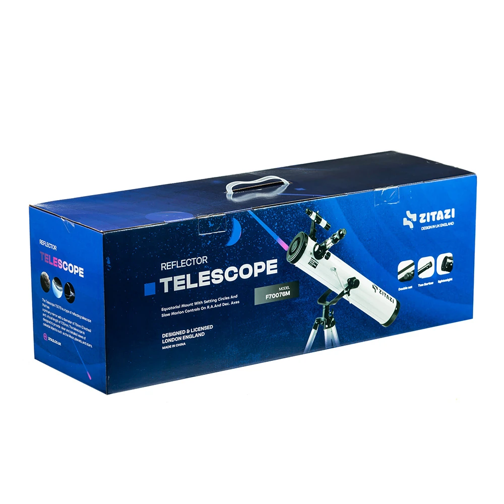 تلسکوپ نیمه حرفه ای مدل F70076M با بزرگنمایی 525 (برند زیتازی)-1.jpg