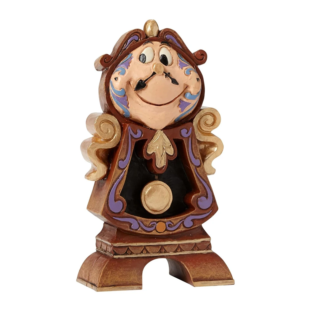 مجسمه ساعت دیو و دلبر Cogsworth (برند دیزنی)-1.jpg