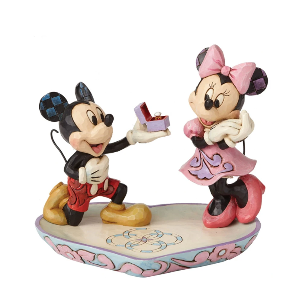 مجسمه میکی و مینی A Magical Moment (برند دیزنی)-3.jpg