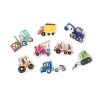 پازل کودک ۳۵ تکه مدل Construction Machines (برند کیدزفنز)-۳.jpg