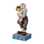 مجسمه پینوکیو و پدر ژپتو Gepetto and Pinocchio (برند دیزنی)-2.jpg
