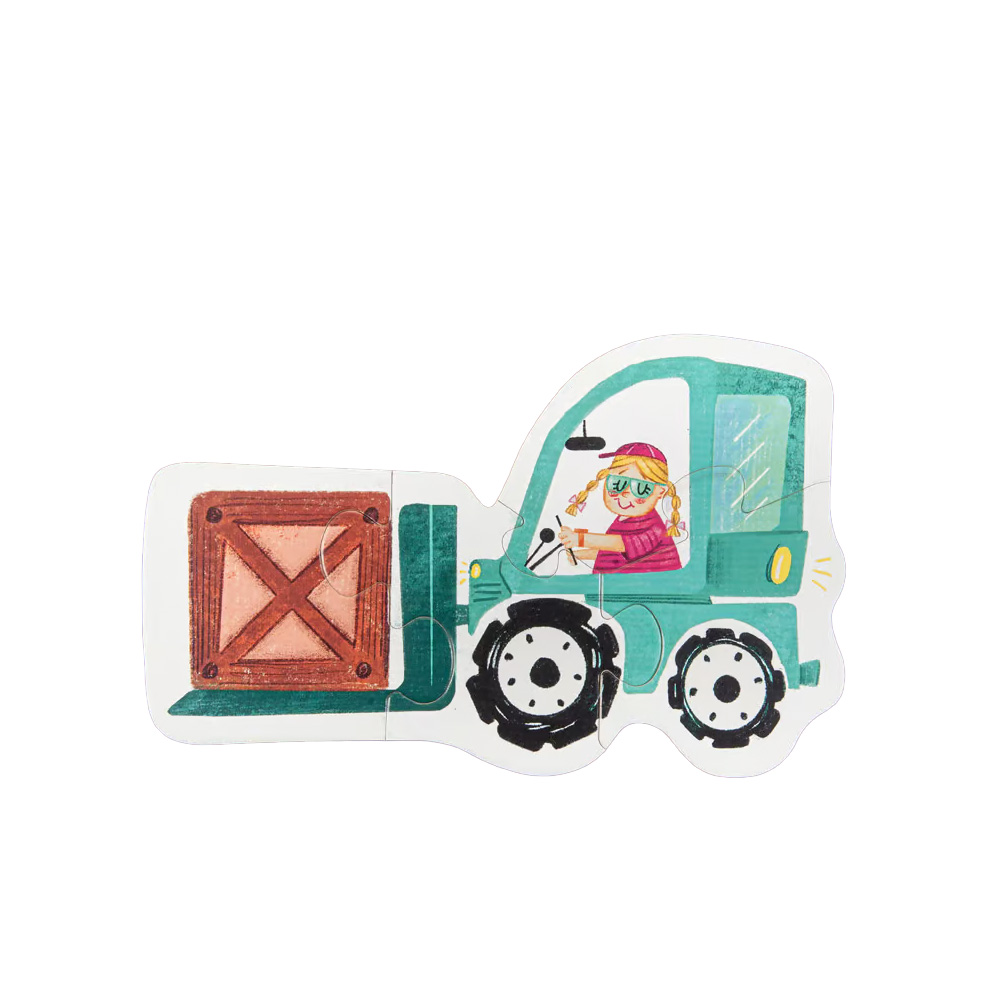 پازل کودک ۳۵ تکه مدل Construction Machines (برند کیدزفنز)-۴.jpg