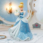 مجسمه سیندرلا Cinderella Holding Pumpkin Deluxe (برند دیزنی)-۲.jpg
