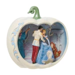 مجسمه کدو تنبل و سیندرلا Cinderella Movie Scence (برند دیزنی)-۲.jpg