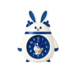 ساعت رومیزی زنگ دار طرح خرگوش -سرمه‌ای.jpg