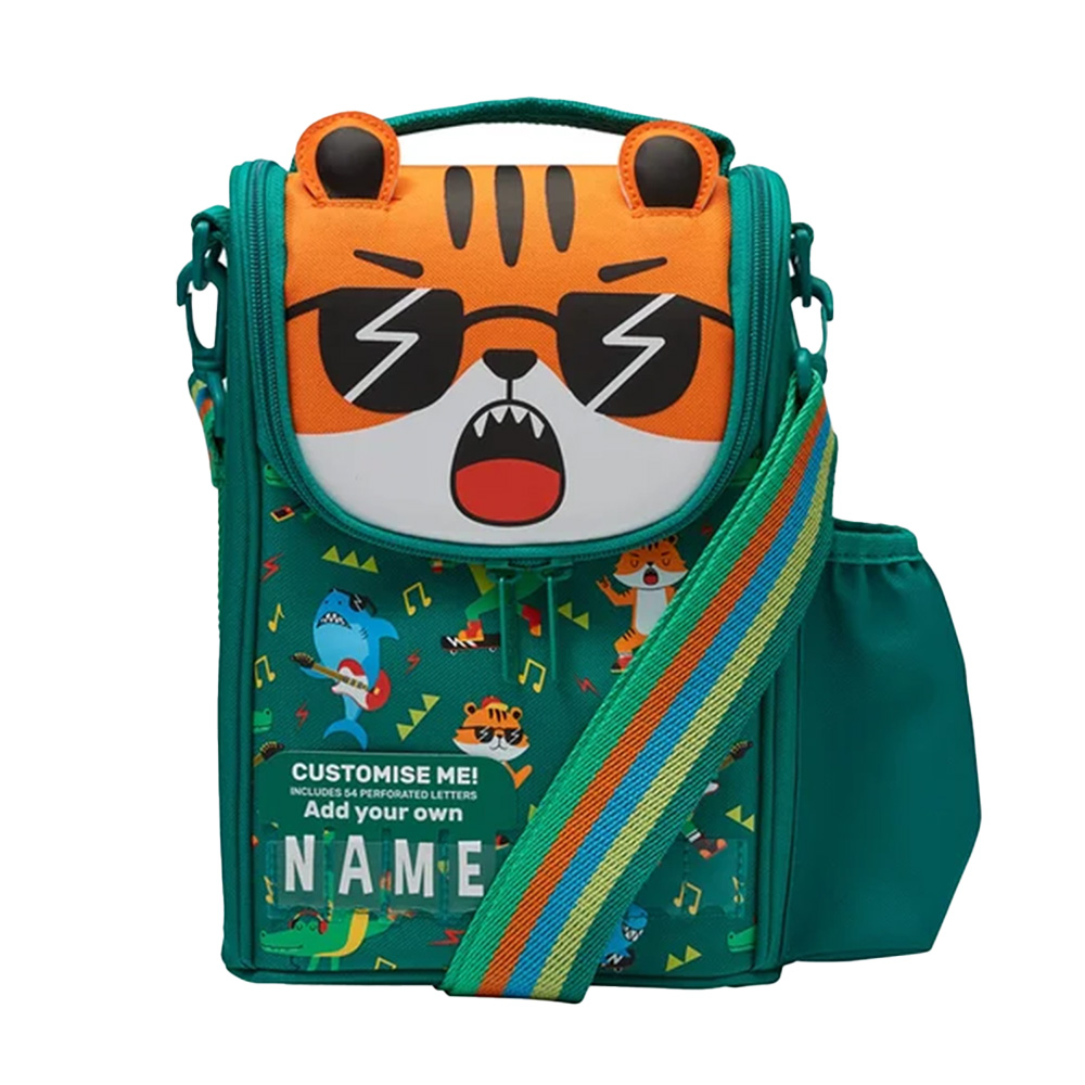 کیف ظرف غذا دو جداره طرح ببر (برند اسمیگل)