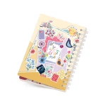 پلنر ماهانه ۵۰ برگ سیمی جیبی (برند آبرنگ)-زرد.jpg