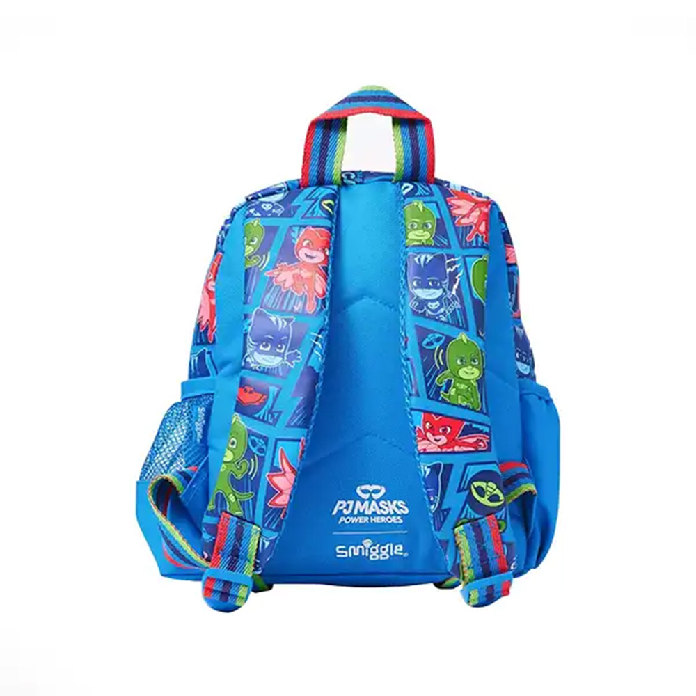 کوله پشتی کوچک طرح پی جی مسک Pj Mask (برند اسمیگل)-۲.jpg