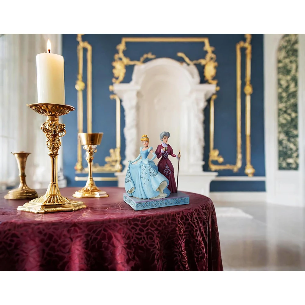 مجسمه سیندرلا و نامادری Cinderella and Lady Tremaine (برند دیزنی)-۱.jpg