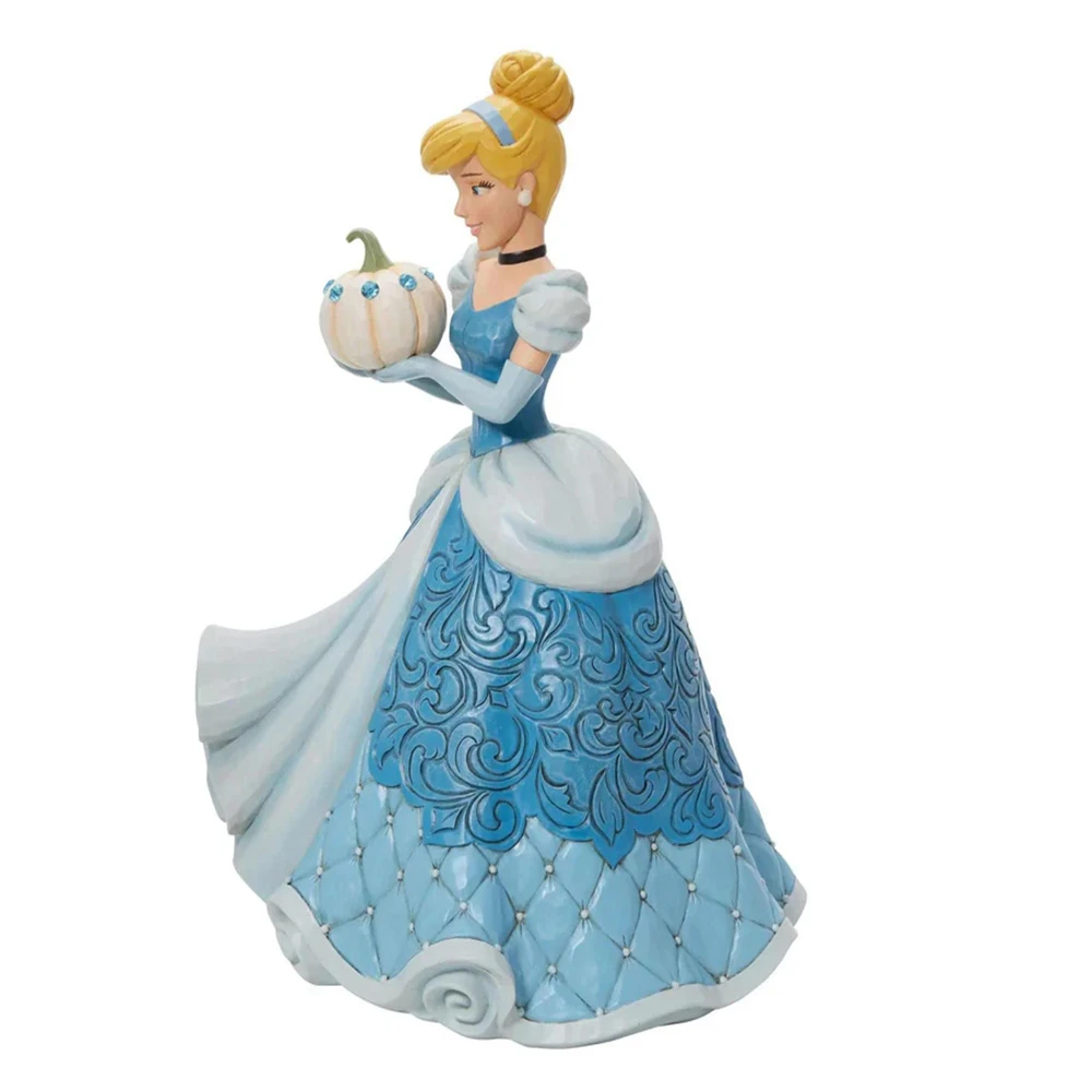 مجسمه سیندرلا Cinderella Holding Pumpkin Deluxe (برند دیزنی)-۳.jpg