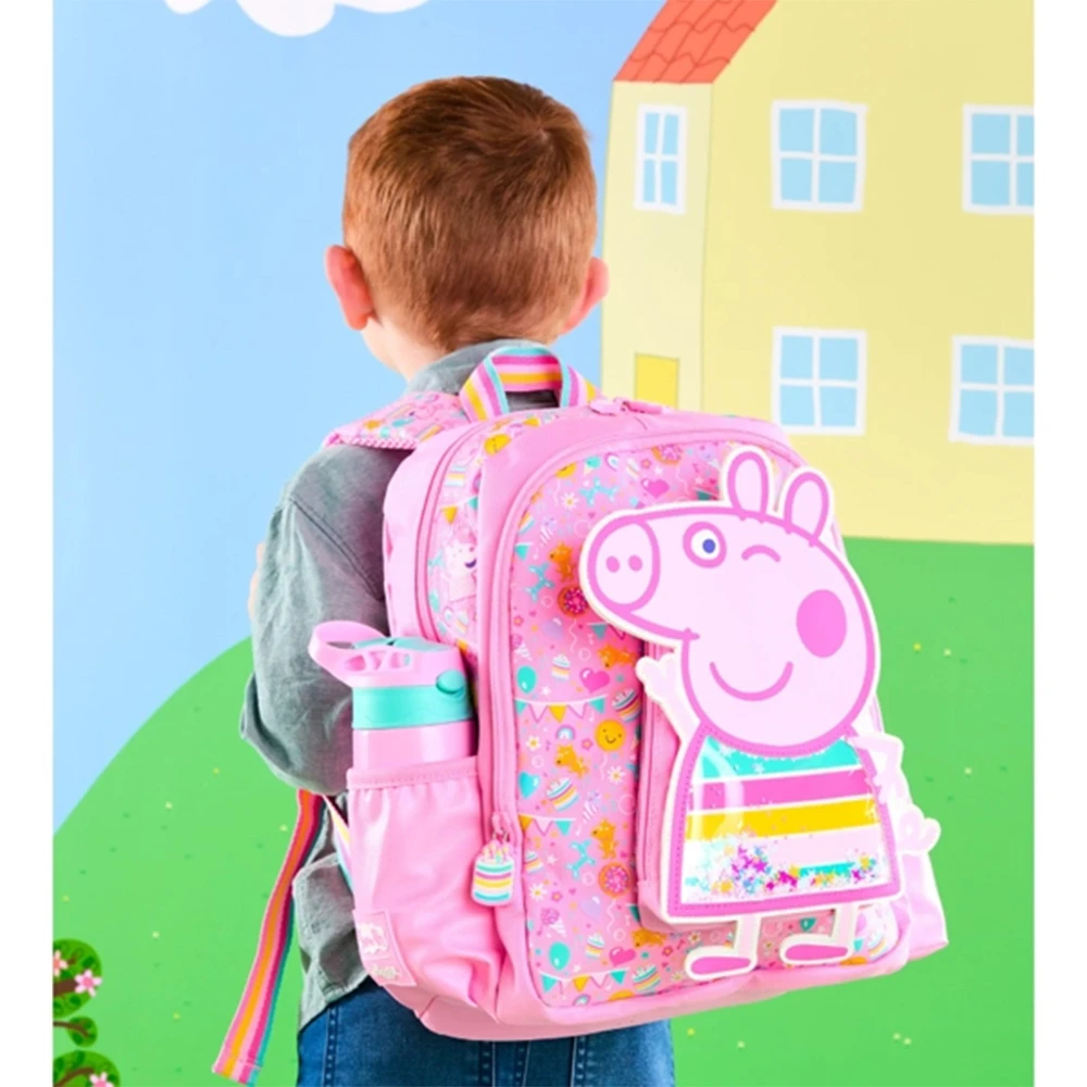 کوله پشتی متوسط طرح پپا پیگ (برند اسمیگل)-3.jpg