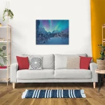 پازل ۱۵۰۰ تکه طرح رقص نورهای شمالی Northern Lights Dance (برند رونزبرگر) -۳.jpg