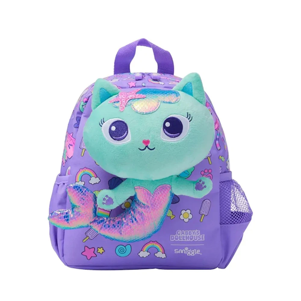 کوله پشتی کوچک طرح گربه پری دریایی (برند اسمیگل)-۲.jpg