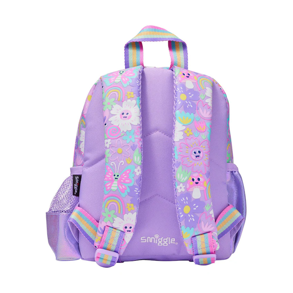 کوله پشتی کوچک طرح گل و پروانه (برند اسمیگل)-۳.jpg