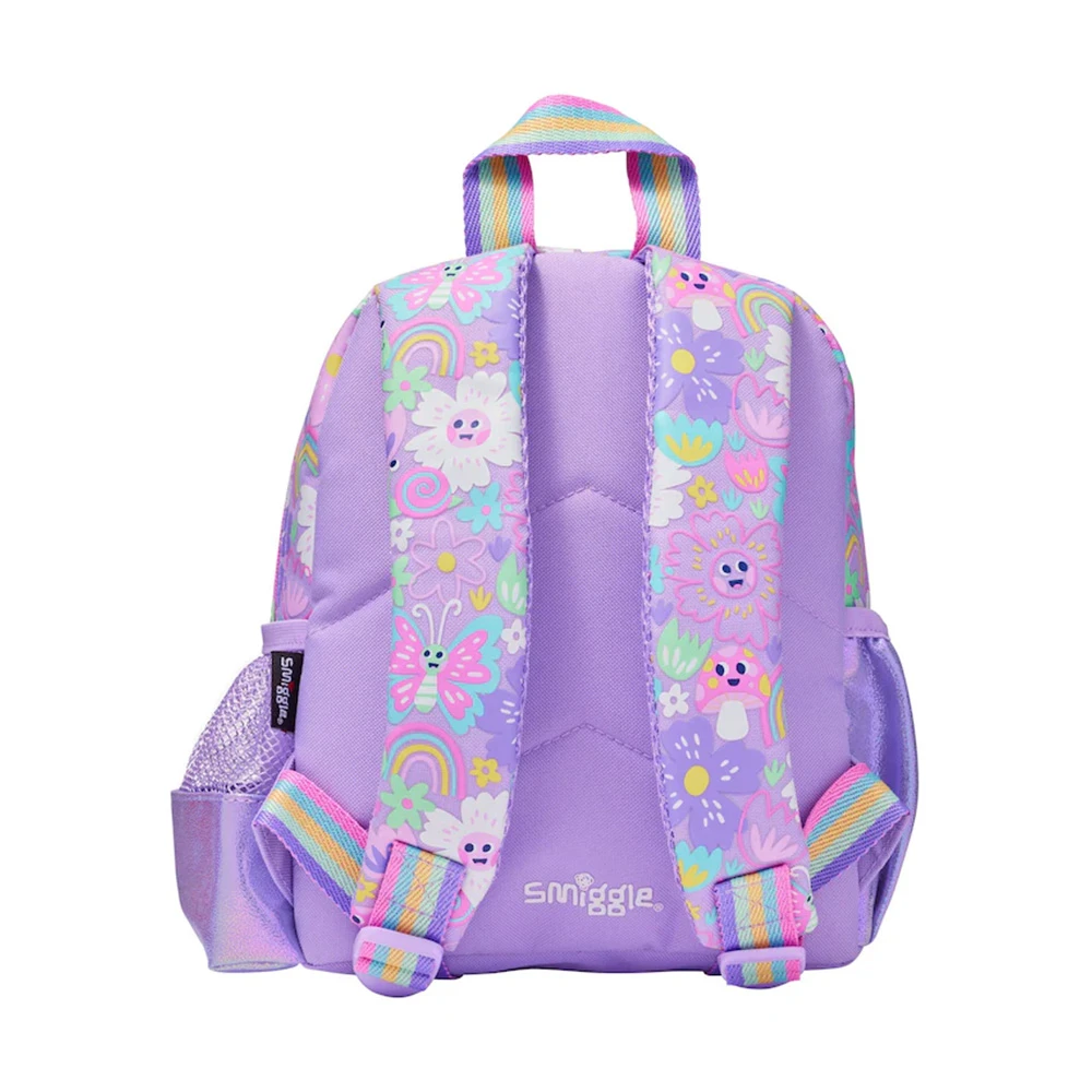 کوله پشتی کوچک طرح گل و پروانه (برند اسمیگل)-۳.jpg