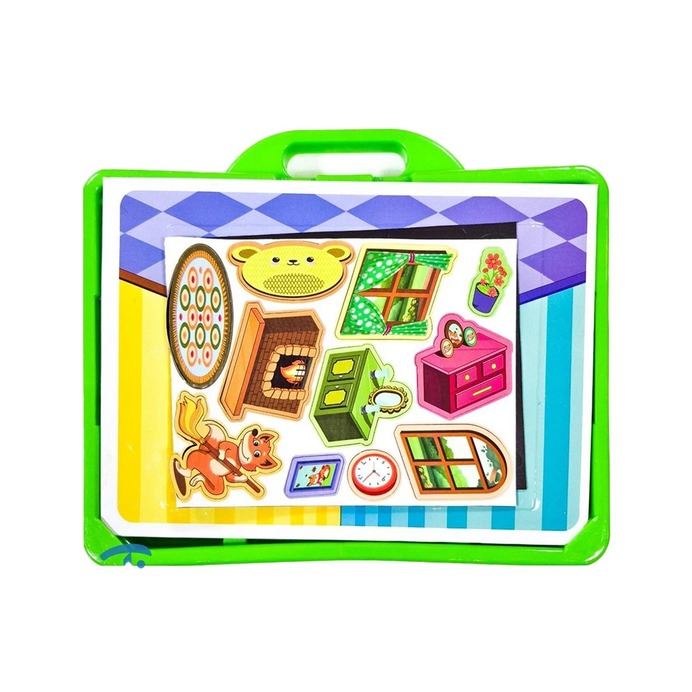 جورچین آهنربایی اتاق کوچک من (برند فرفره های رنگی پویا)-۲.jpg