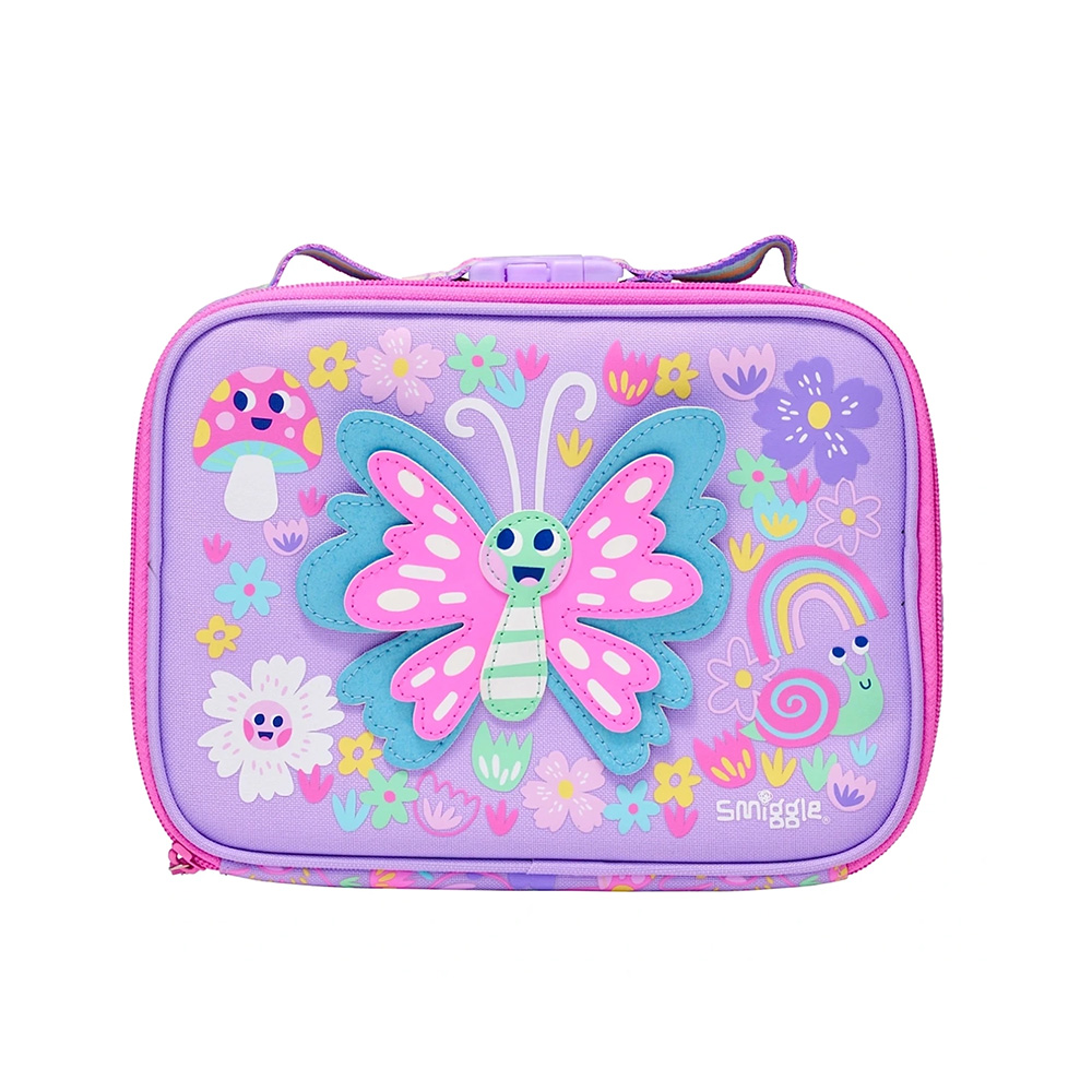 کیف ظرف غذا طرح پروانه (برند اسمیگل)