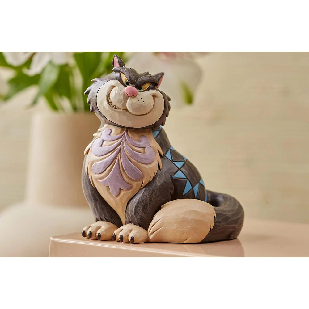 مجسمه لوسیفر سیندرلا Cinderella Lucifer the Cat Miniature (برند دیزنی)-۱.jpg
