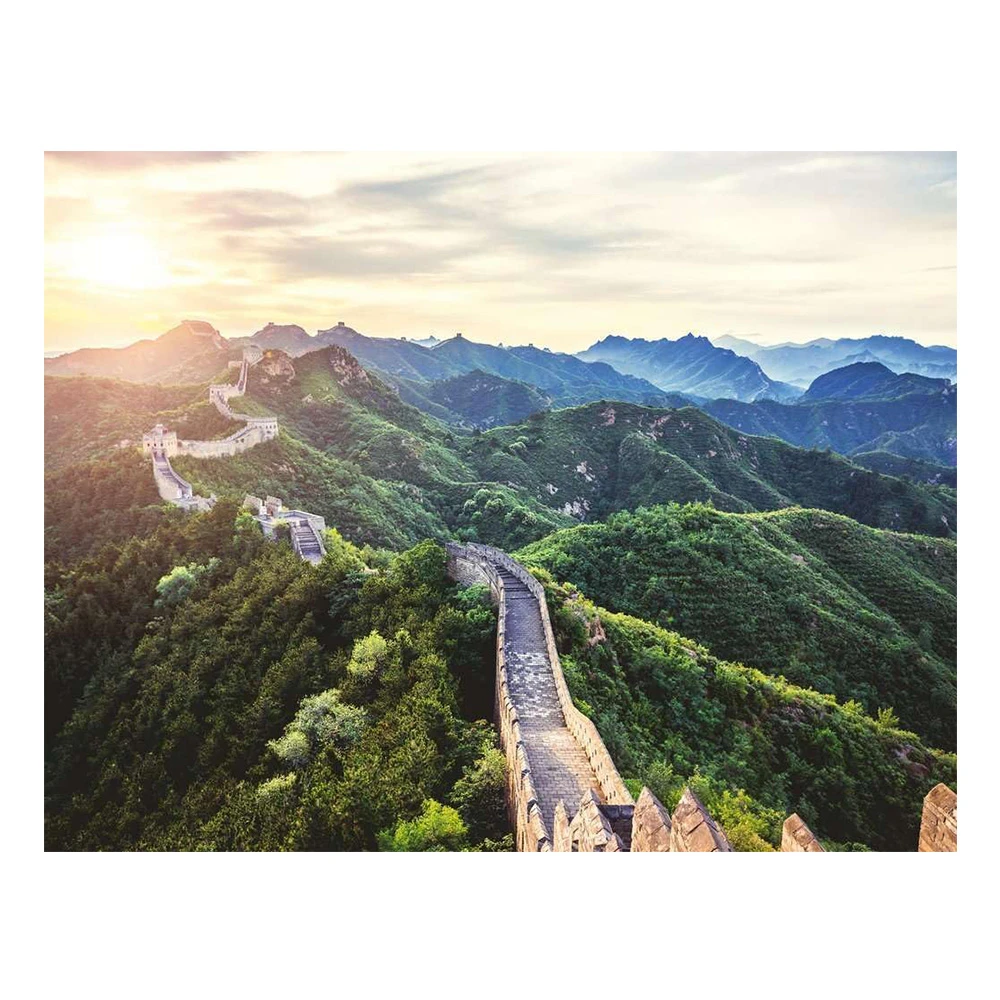 پازل ۲۰۰۰ تکه طرح دیوار بزرگ چین Great Wall of China (برند رونزبرگر)-۱.jpg