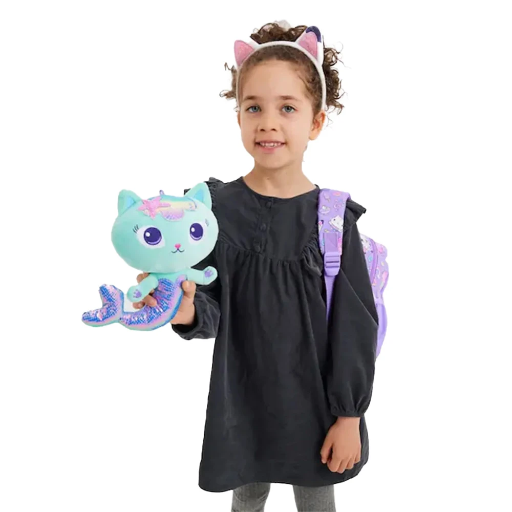 کوله پشتی کوچک طرح گربه پری دریایی (برند اسمیگل)-۳.jpg