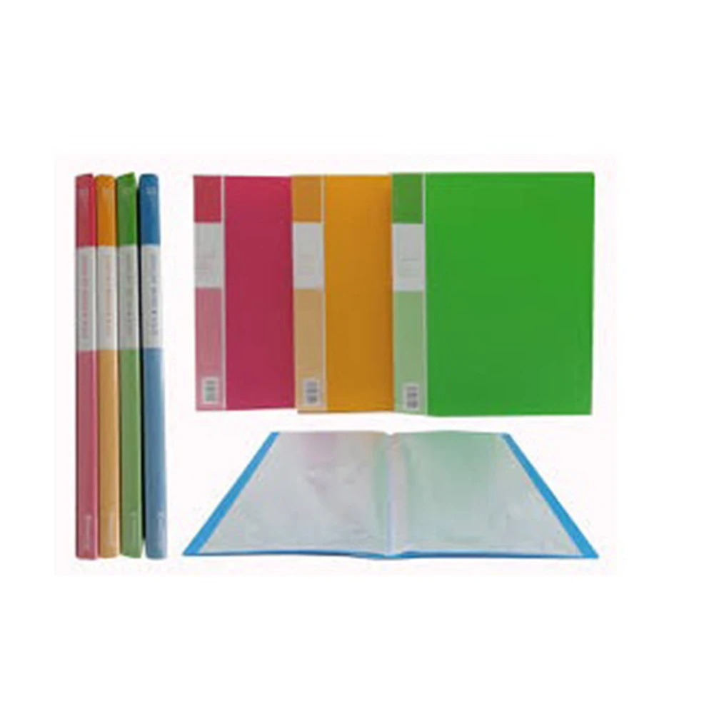 کلر بوک A4 کلاسوری ۵۰ برگ (برند میکرو)-۱.jpg