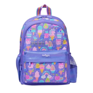 کوله پشتی متوسط طرح بستنی (برند اسمیگل)