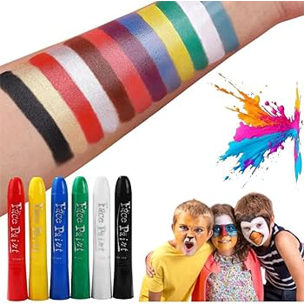 پاستل گچی پیچی گریم صورت 6 رنگ (برند Meidugaga)-3.jpg