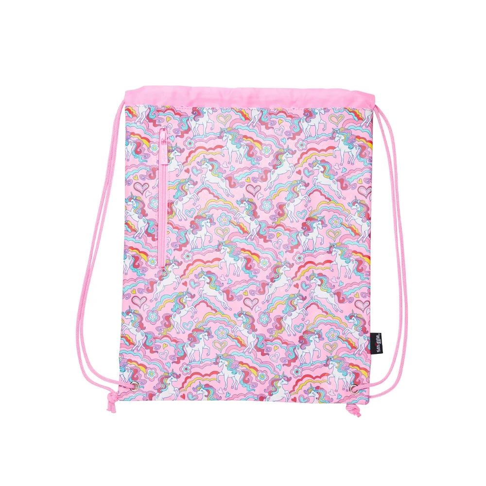 کوله پشتی جمع شونده طرح یونی کورن (برند اسمیگل)-۲.jpg