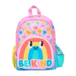 کوله پشتی متوسط طرح رنگین کمان (برند اسمیگل)-2.jpg