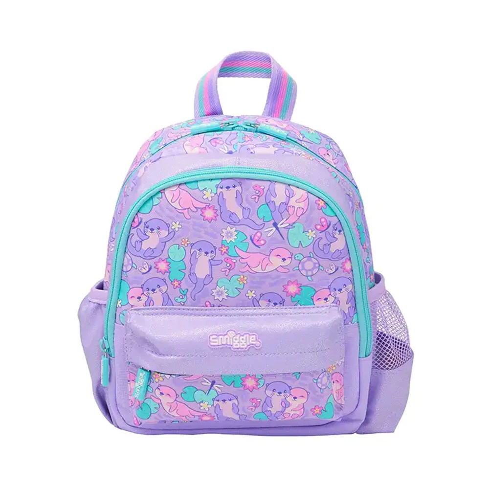 کوله پشتی کوچک طرح سمور آبی (برند اسمیگل)-۳.jpg