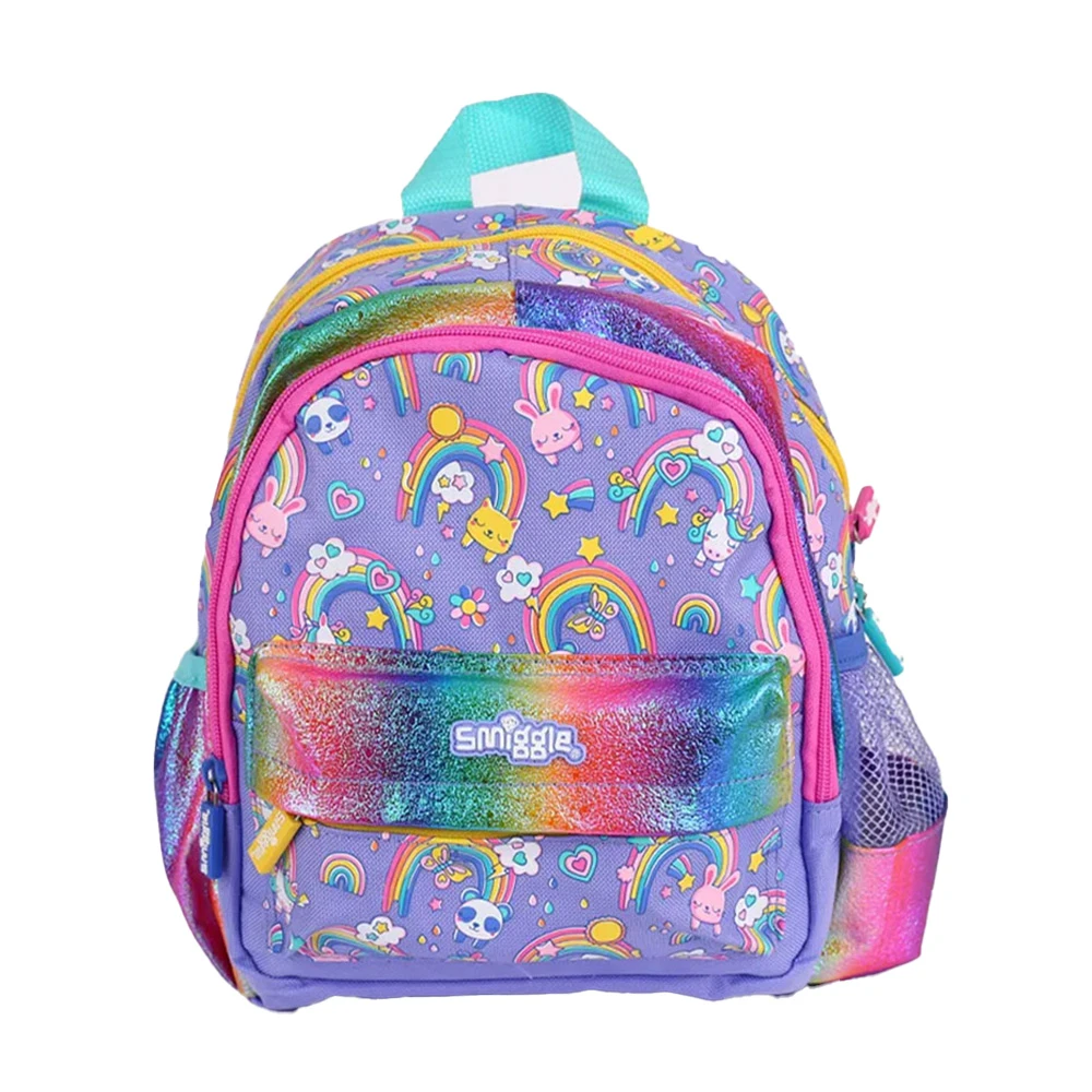 کوله پشتی کوچک طرح رنگین کمان (برند اسمیگل)-۱.jpg