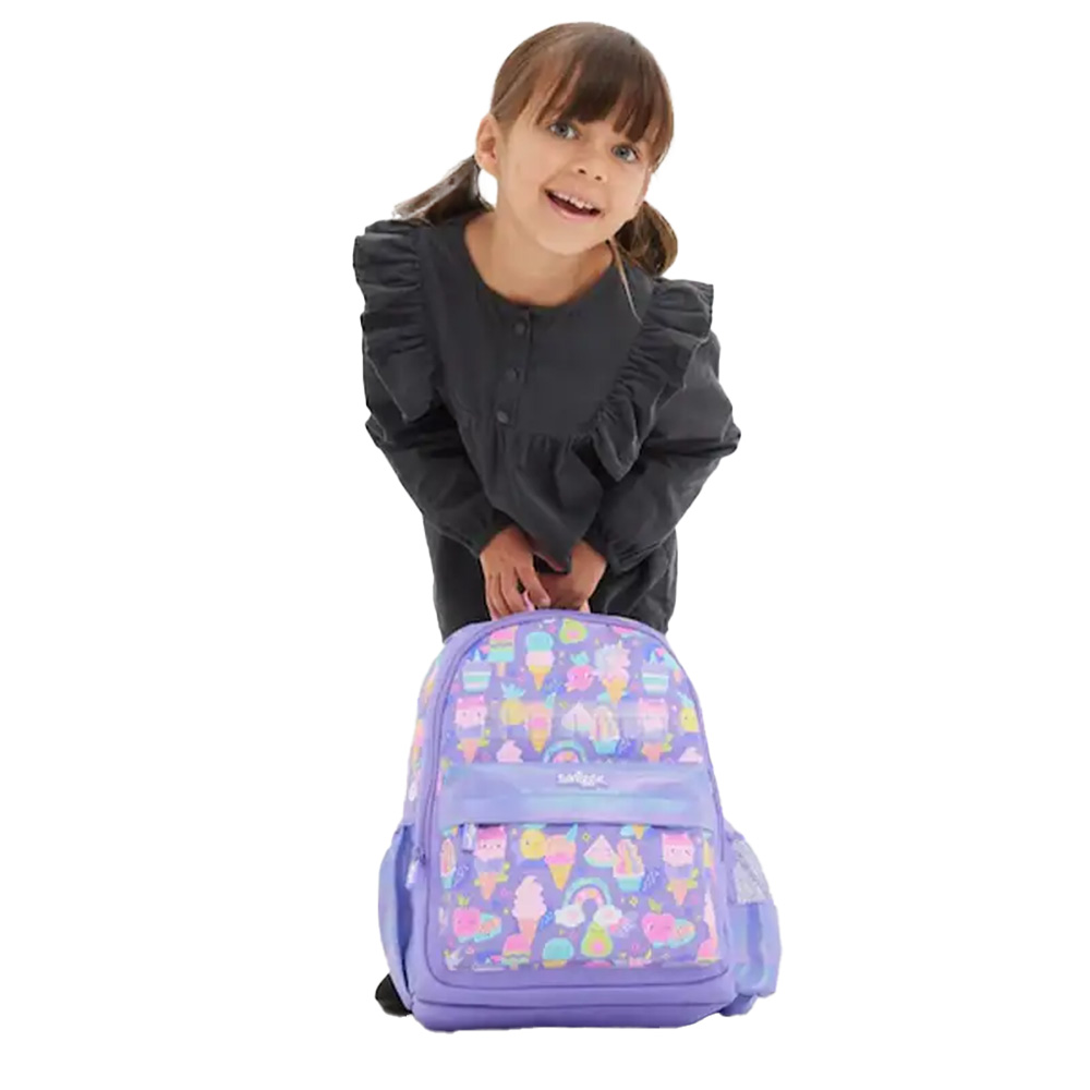 کوله پشتی متوسط طرح بستنی (برند اسمیگل)-2.jpg