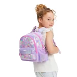 کوله پشتی کوچک طرح گل و پروانه (برند اسمیگل)-۱.jpg