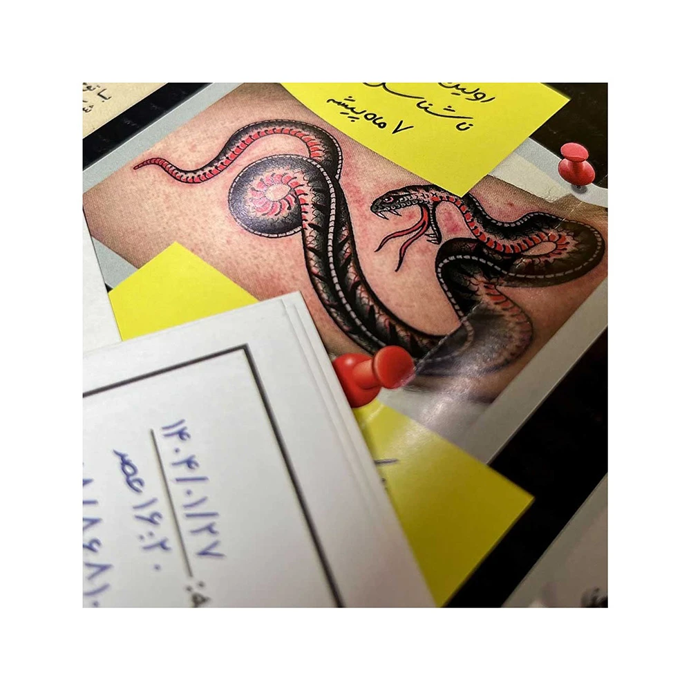 بازی پرونده جنایی معمایی رولت روسی (برند میستری گیمز)-۲.jpg