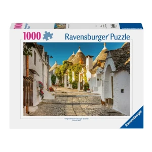 پازل ۱۰۰۰ تکه طرح آلبروبلو Alberobello (برند رونزبرگر)