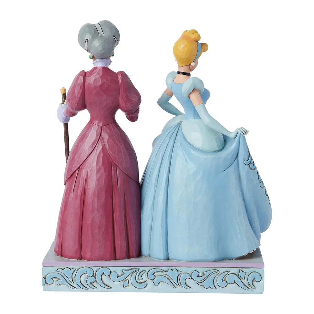 مجسمه سیندرلا و نامادری Cinderella and Lady Tremaine (برند دیزنی)-۲.jpg