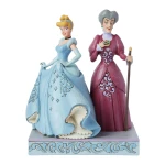 مجسمه سیندرلا و نامادری Cinderella and Lady Tremaine (برند دیزنی)-۵.jpg