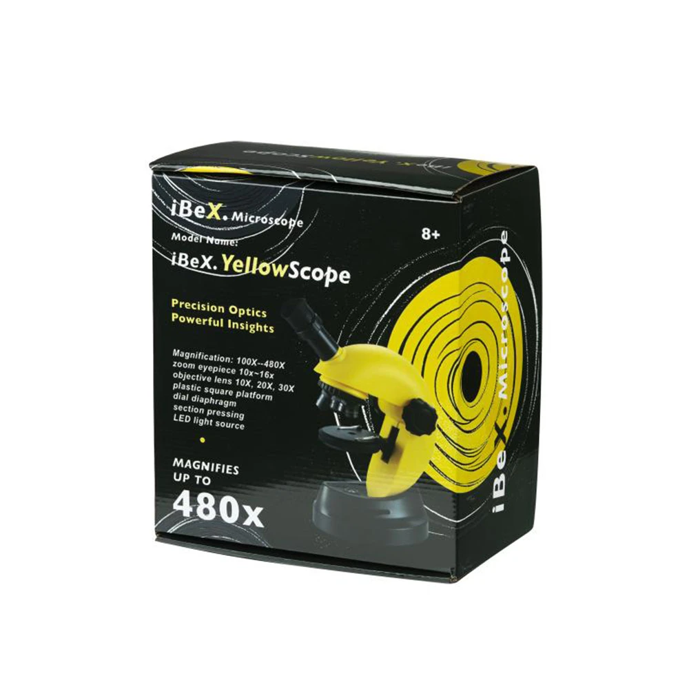 میکروسکوپ دانش آموزی ۴۸۰ برابر مدل YellowScope (برند آیبکس)-۴.jpg