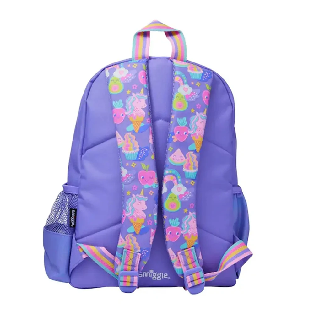 کوله پشتی متوسط طرح بستنی (برند اسمیگل)-3.jpg