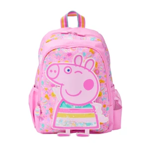 کوله پشتی متوسط طرح پپا پیگ (برند اسمیگل)