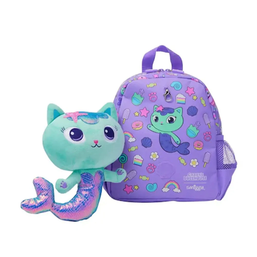 کوله پشتی کوچک طرح گربه پری دریایی (برند اسمیگل)-۶.jpg