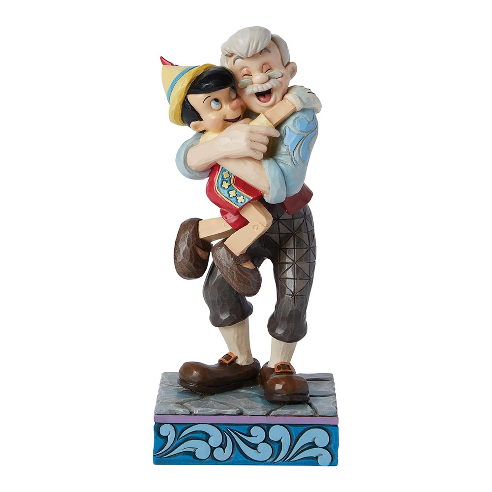 مجسمه پینوکیو و پدر ژپتو Gepetto and Pinocchio (برند دیزنی)-1.jpg