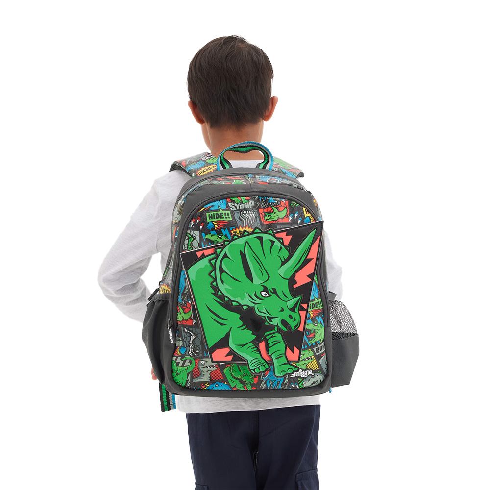 کوله پشتی متوسط طرح ژوراسیک (برند اسمیگل)-1.jpg