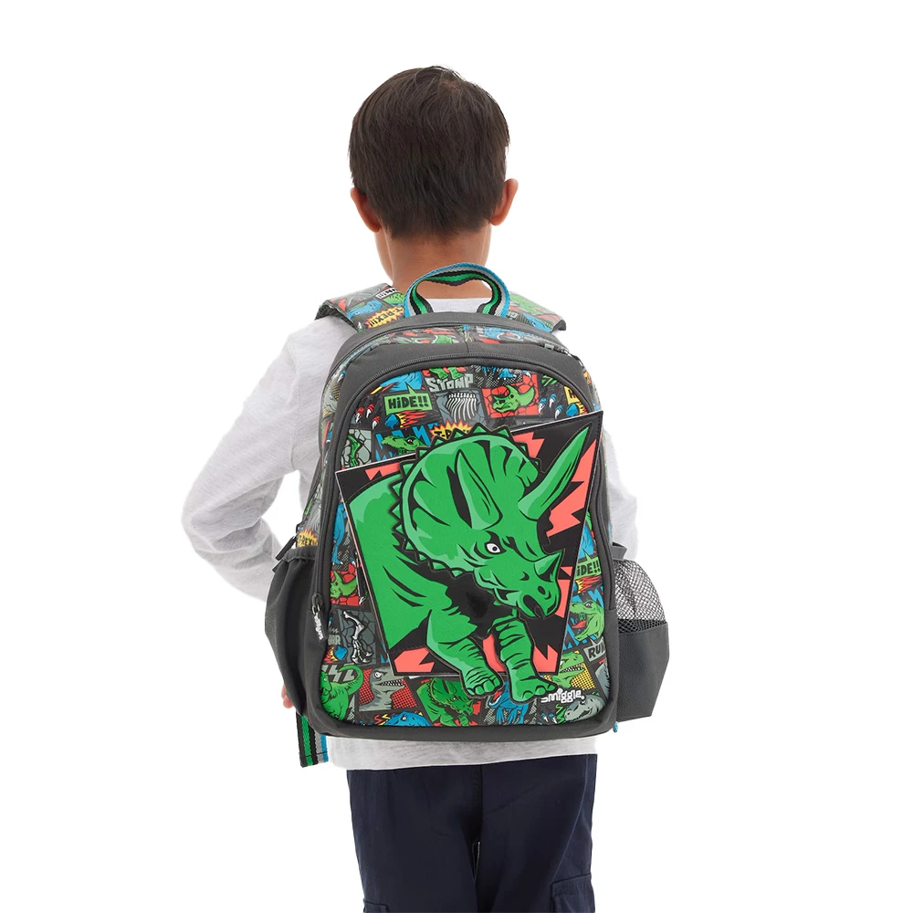 کوله پشتی متوسط طرح ژوراسیک (برند اسمیگل)-1.jpg