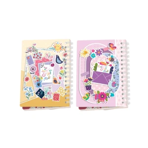 پلنر ماهانه ۵۰ برگ سیمی جیبی (برند آبرنگ)