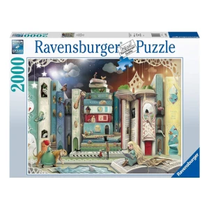 پازل ۲۰۰۰ تکه طرح خیابان رمان ها Novel Avenue (برند رونزبرگر)