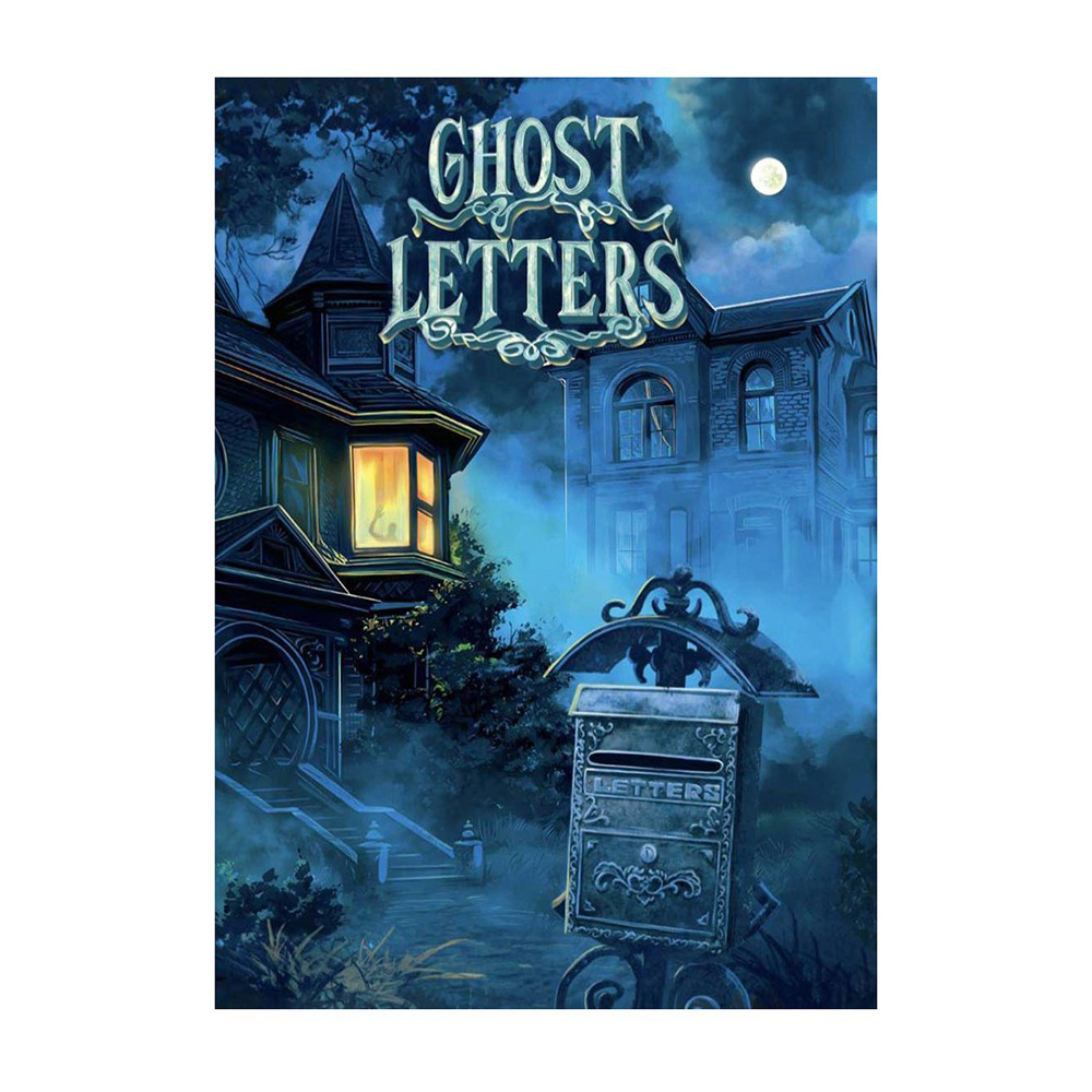 بازی پرونده جنایی معمایی نامه های ارواح (برند دهکده بردگیم)