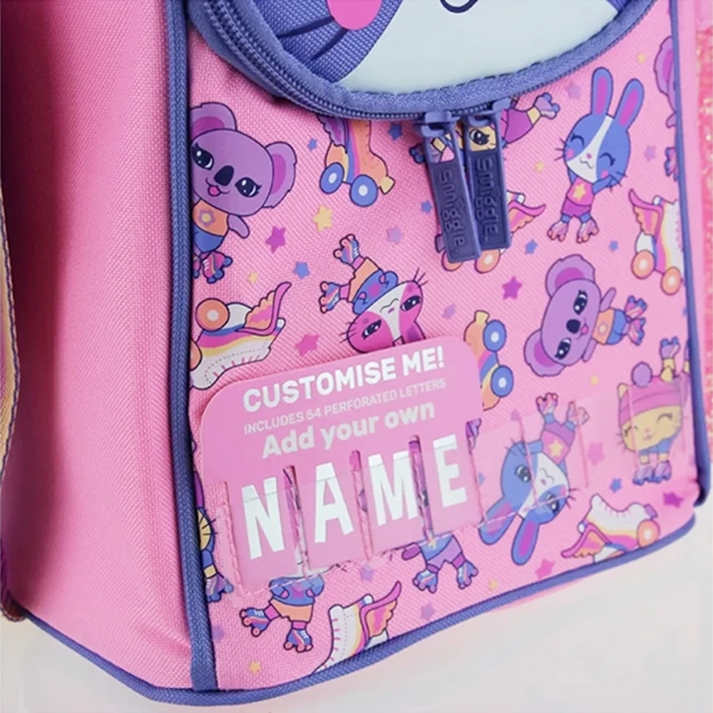 کیف ظرف غذا دو جداره طرح خرگوش (برند اسمیگل)-4.jpg